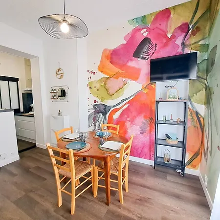 L'etoile De La - A Deux Pas De La Mer, Du Centre & De La Gare Apartment *